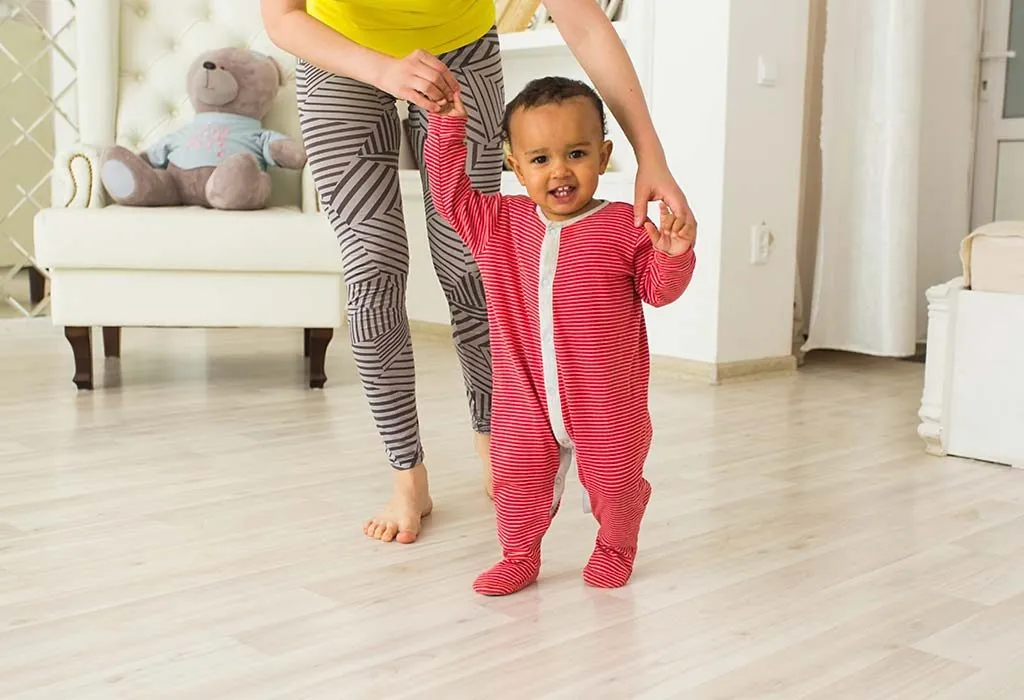 your baby will be able to walk with support at 9-12 months your baby will be able to walk with support at 9-12 months