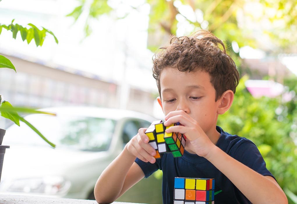 Problem Solving for Children - Strategies and Games