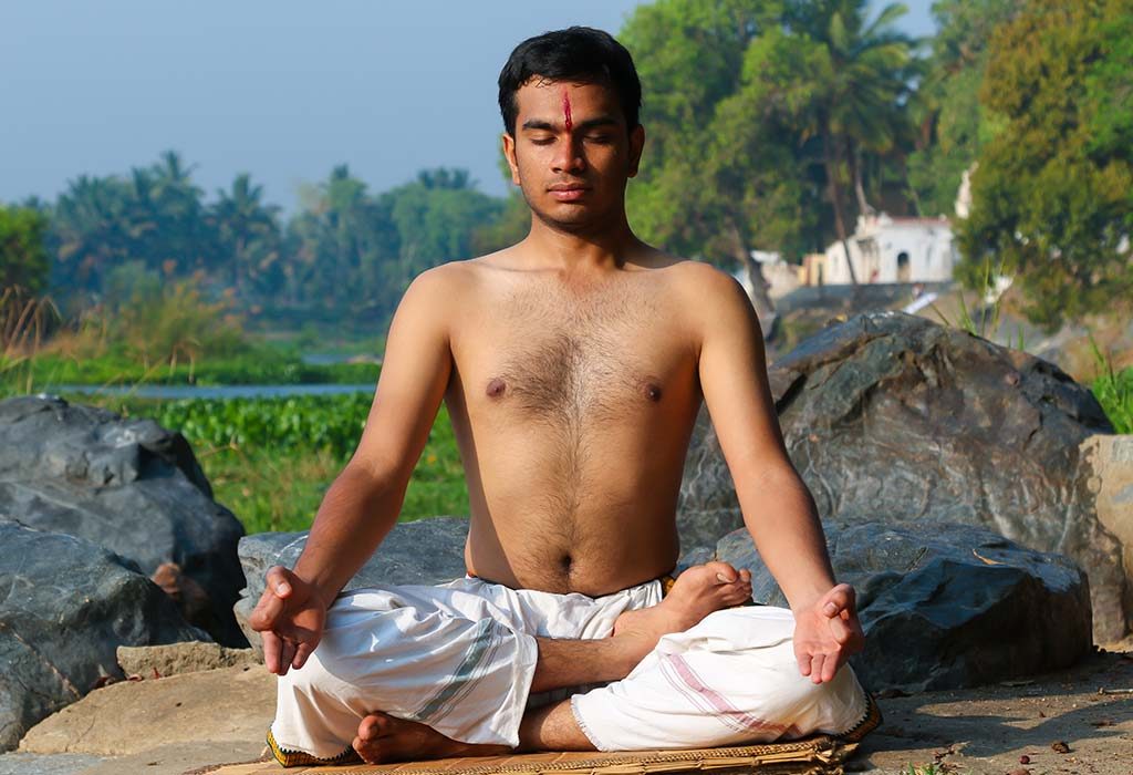 yoga relieves stress