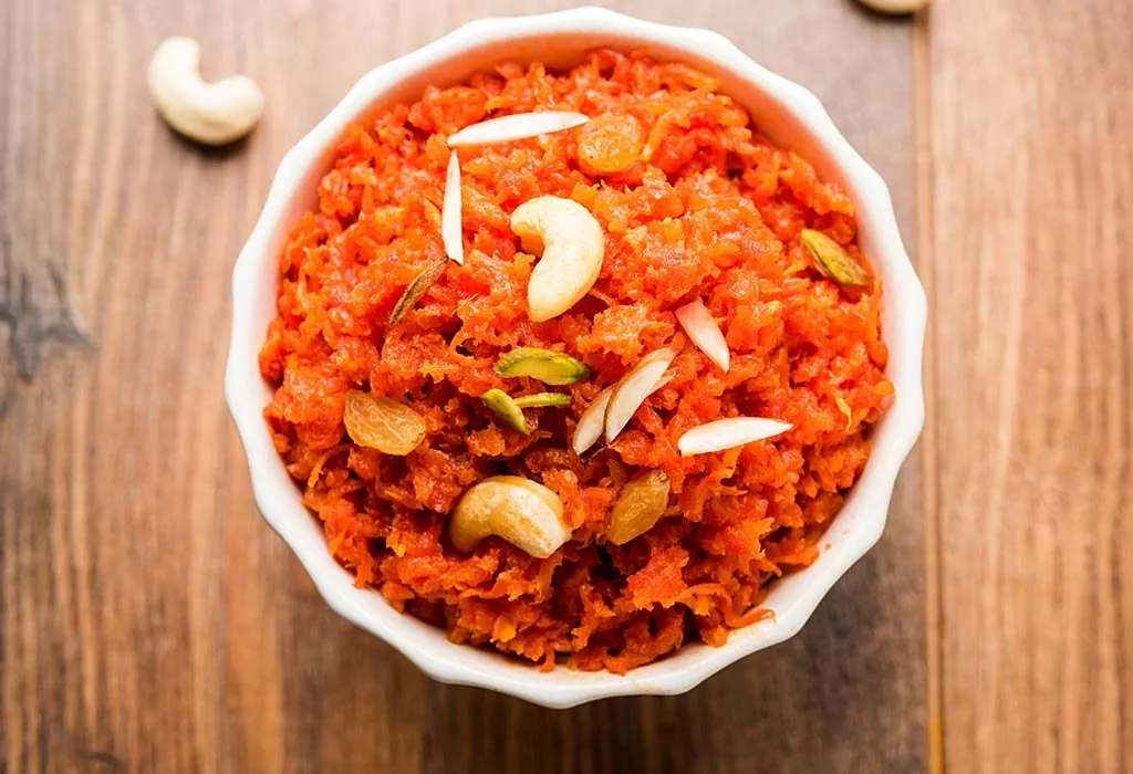 gajar halwa