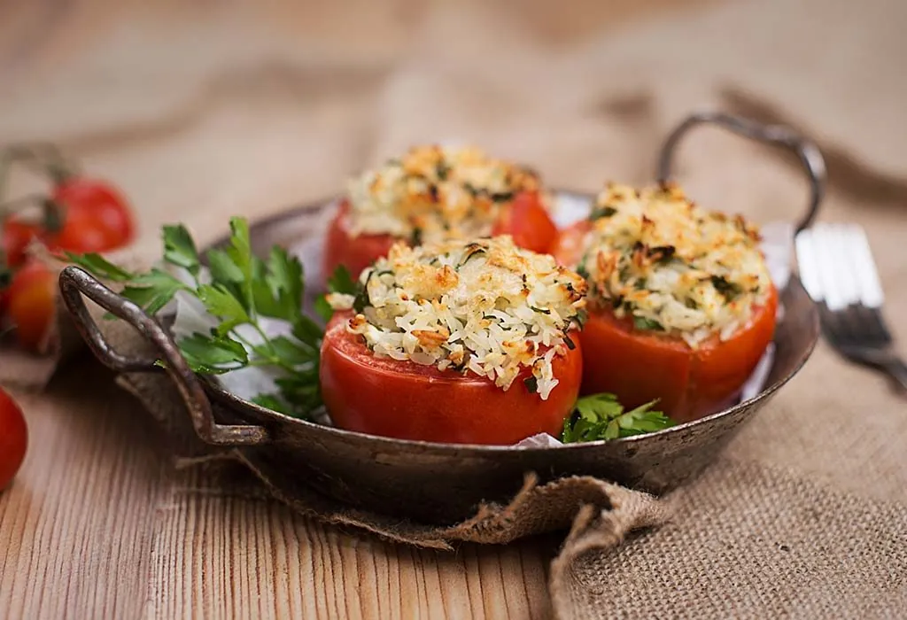 stuffed tomato