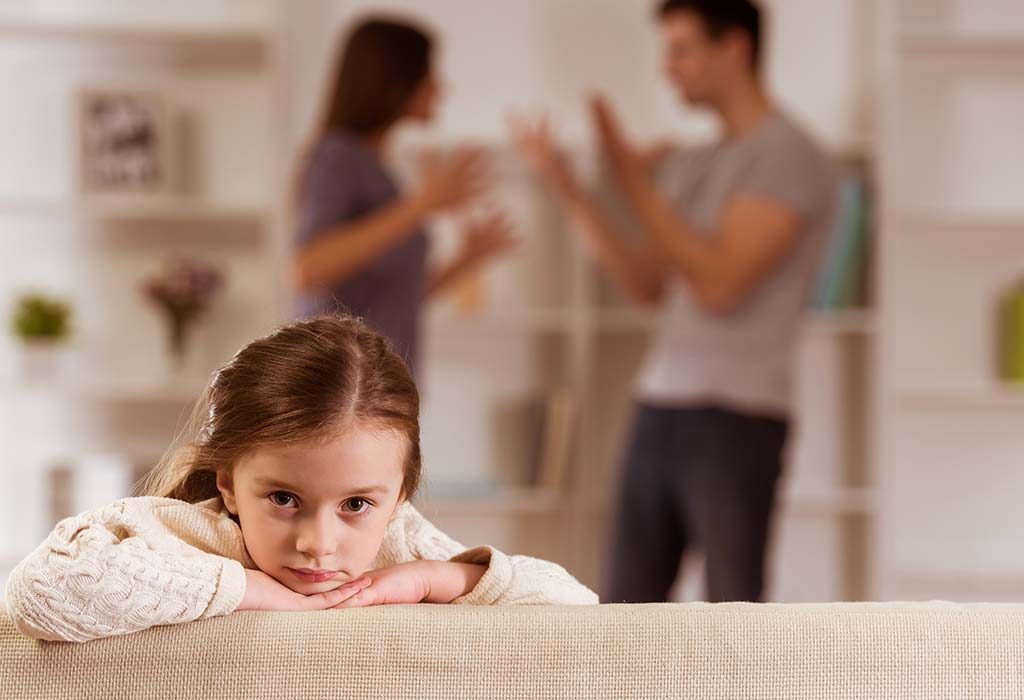 your behaviour can affect your child's behaviour
