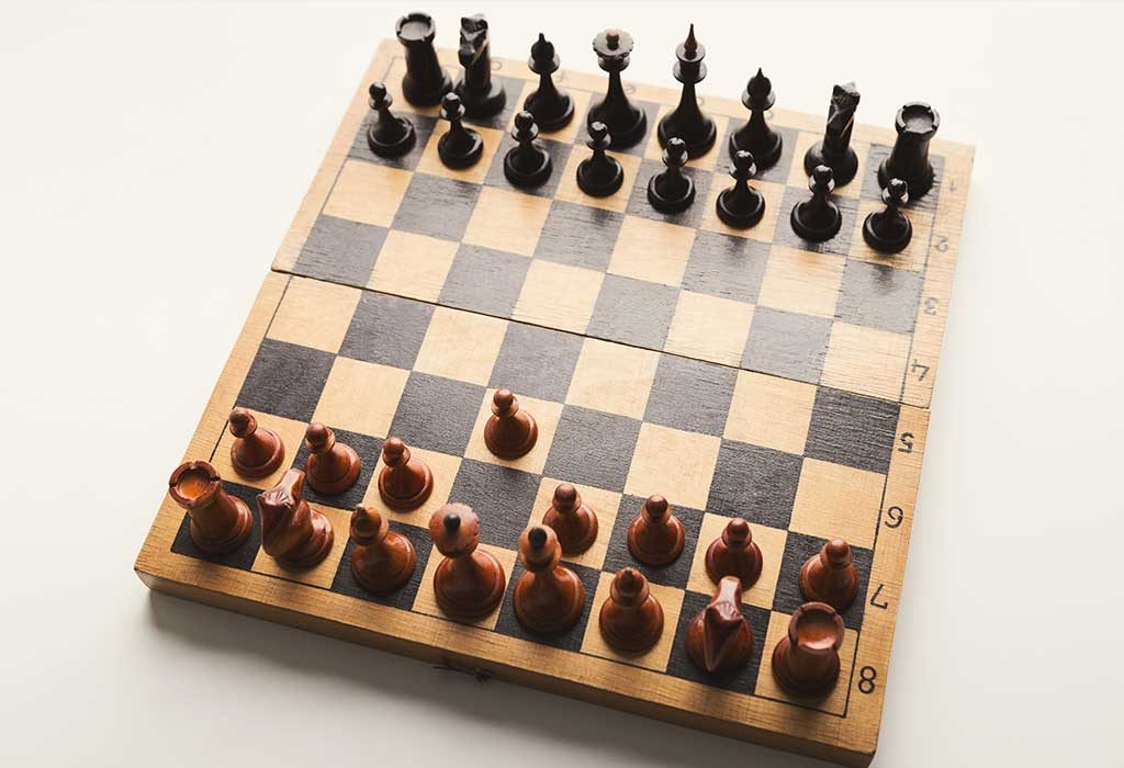 A chessboard