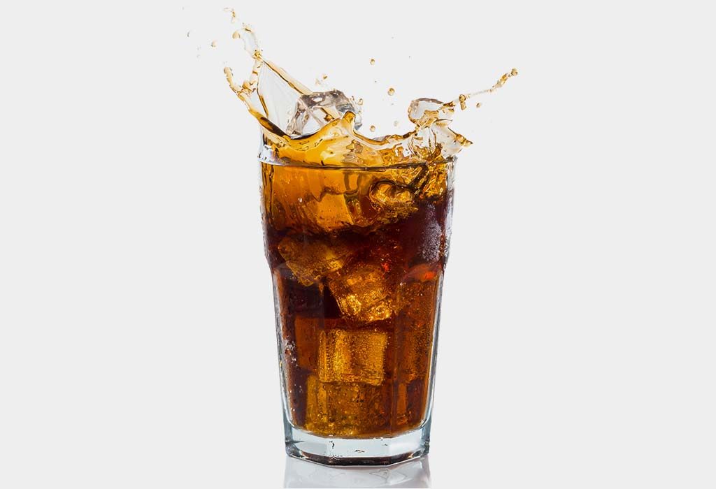 Coke in a Glass