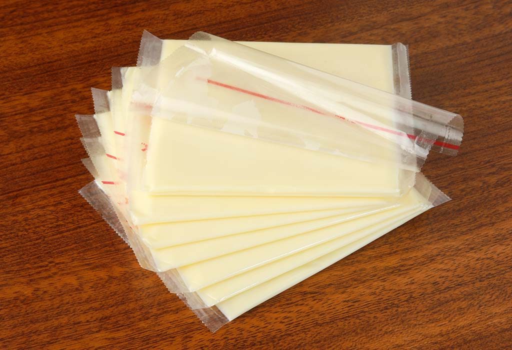 Processed Cheese Slices