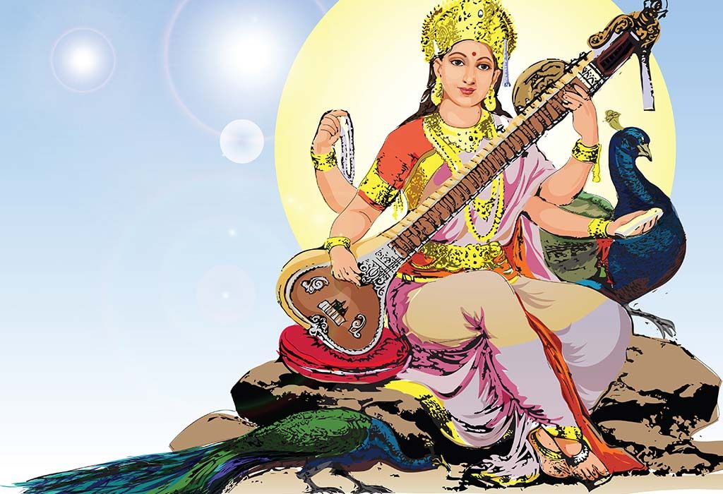 75 Goddess Saraswati Names for Girls