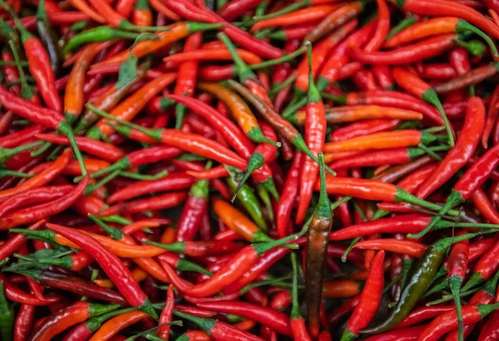 spicy food