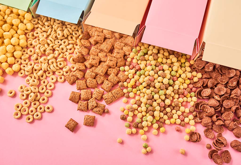 Cereales bajos en calorías