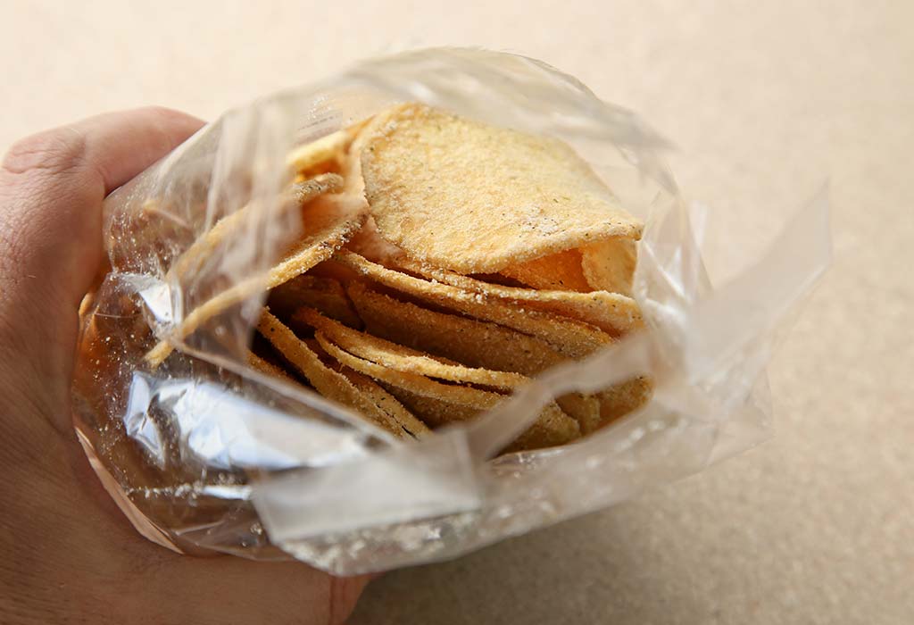 gebackene Chips