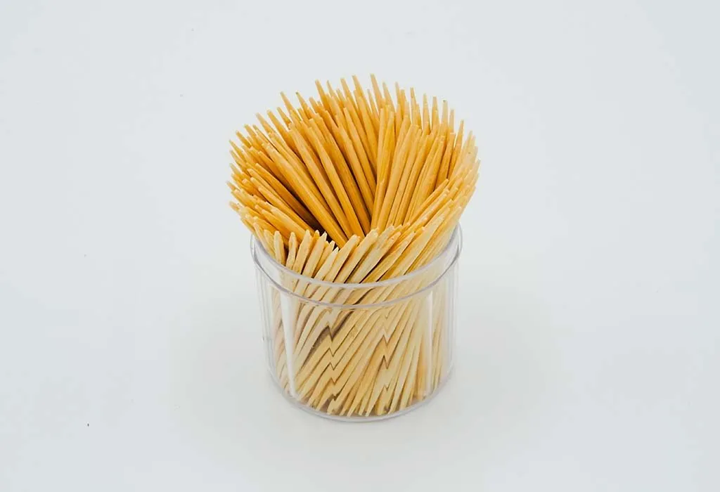 Kitty Party Game Ideas - Pick the Toothpick