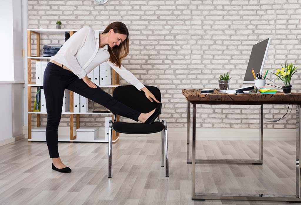 Simple Office Exercises You Can Do at Your Desk