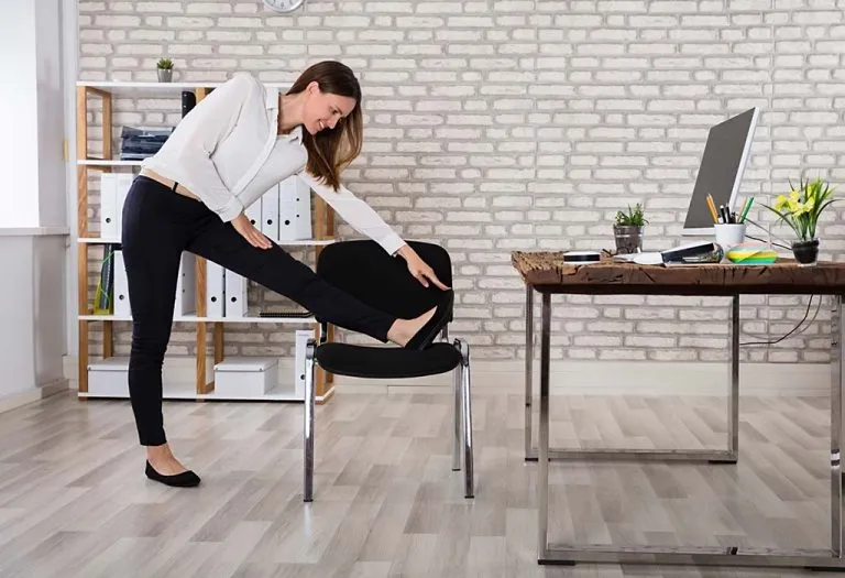 30 Office Exercises - Easy Desk-Friendly Ways to Keep You Fit