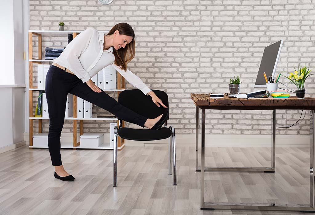 30 Exercises To Do At Office To Keep You Stay Fit