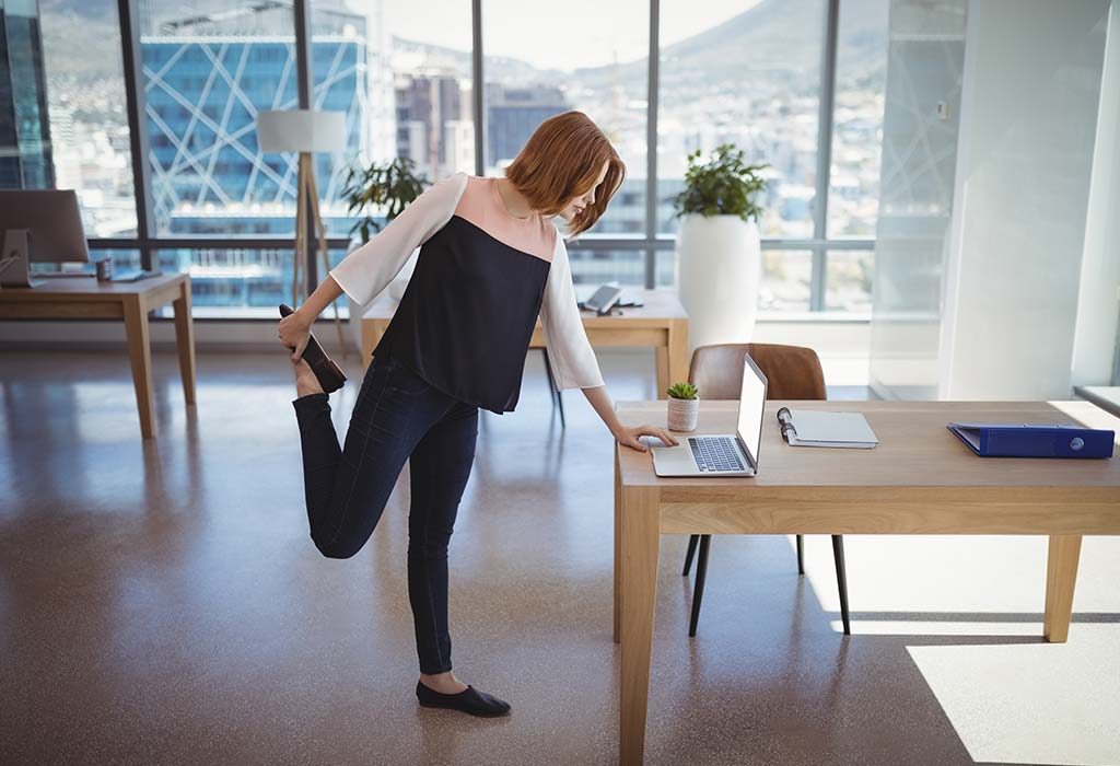 10 short exercises to do at your desk - Regency Assurance