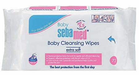 Sebamed Baby Cleansing Wipes