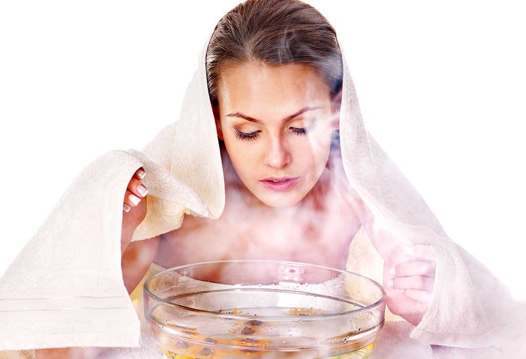 Reasons to Use Steam Inhalation to Cure Cold & Cough