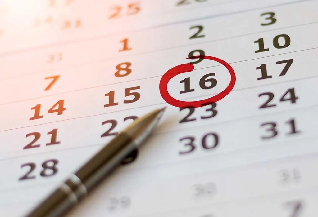 Decide on a start date
