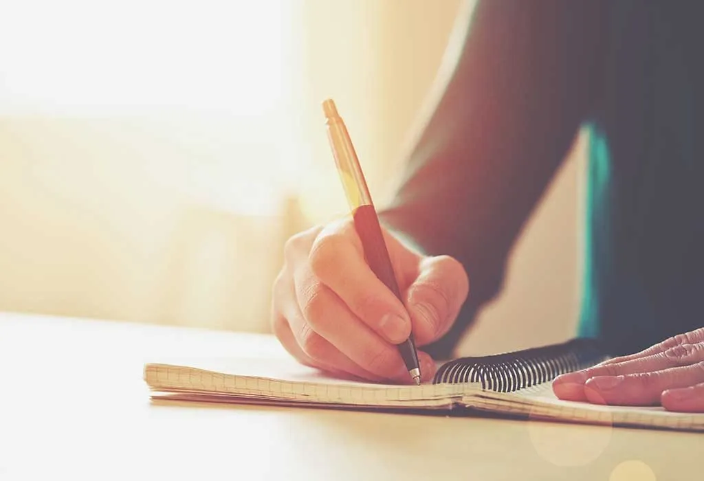 Writing journals