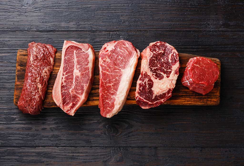 red meat