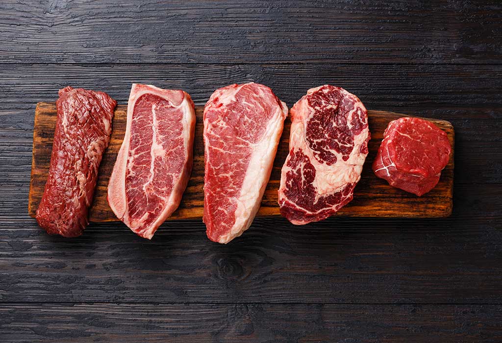 red meat