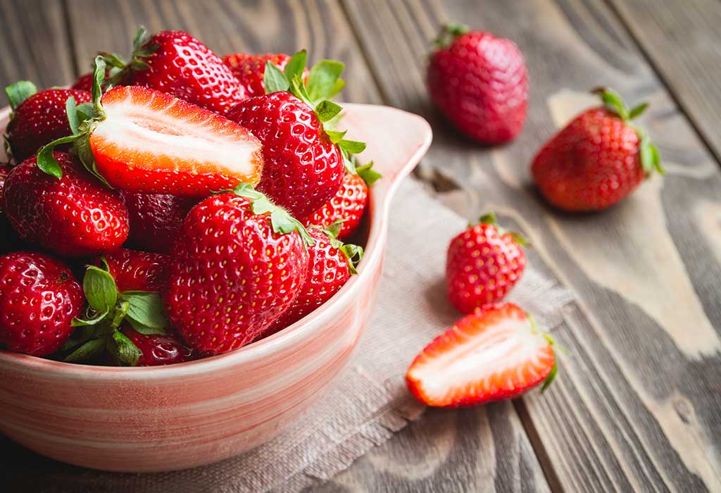 strawberries