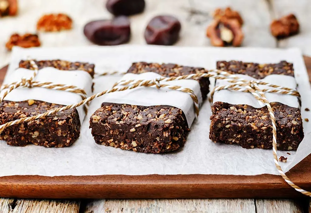 Chocolate, nuts, sea salt