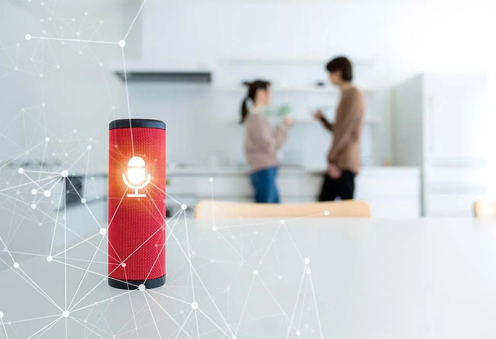 Home assistant and a couple in the background