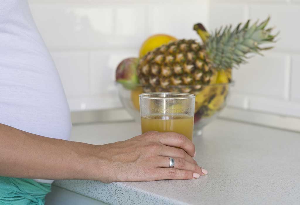 raw ACV is not good for pregnant women