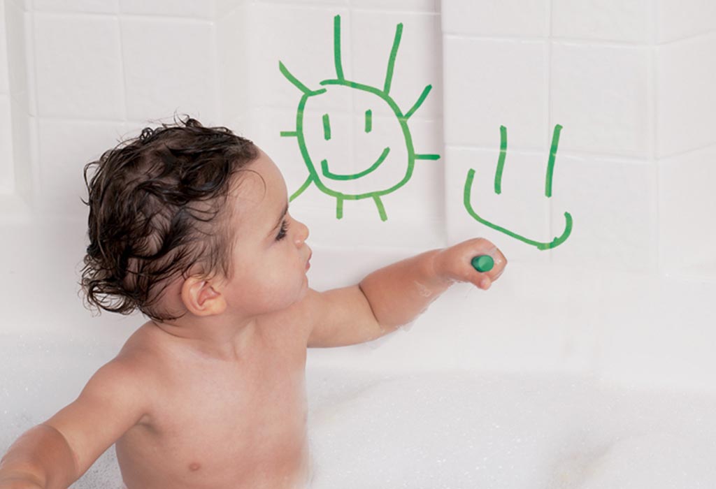 Non-Toxic Bath Crayons Non-Toxic Bath Crayons