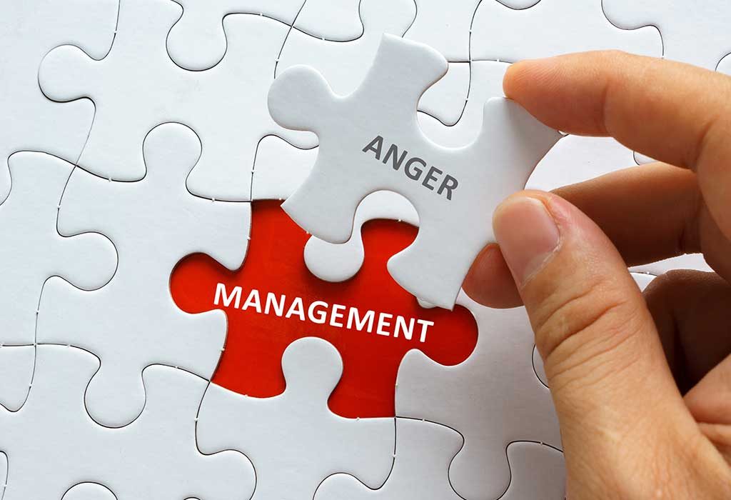 Counselling for anger management