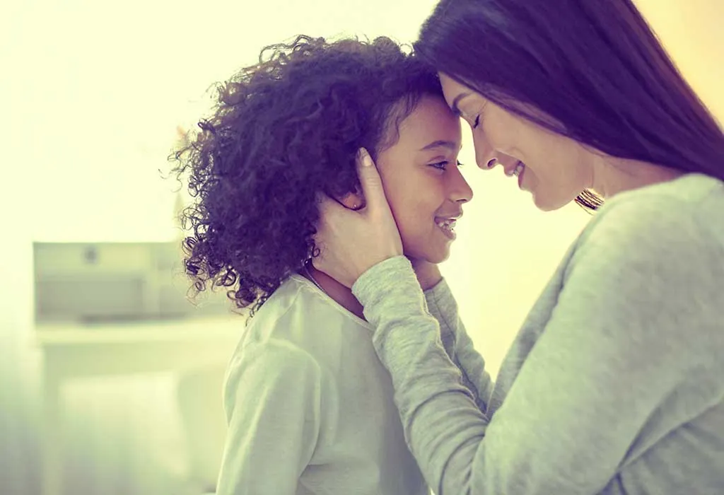Hug your child