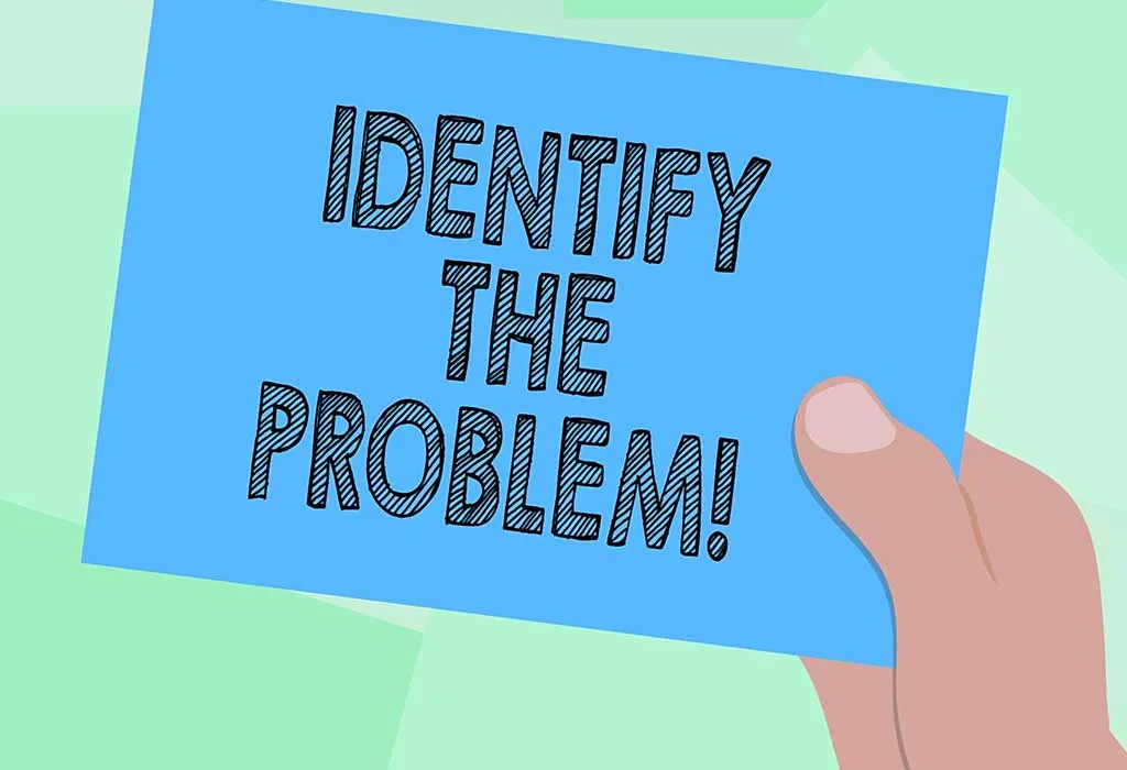 Identify the root cause of what troubles you