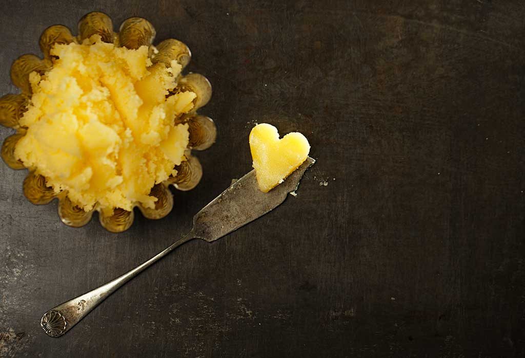 ghee at home from malai