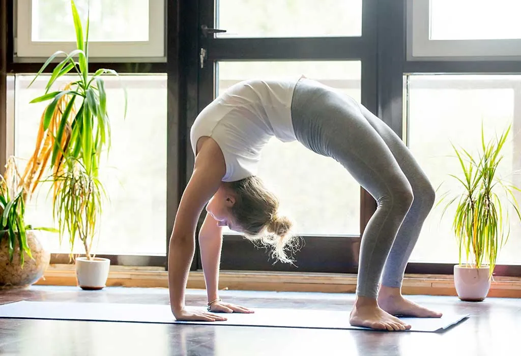 chakrasana