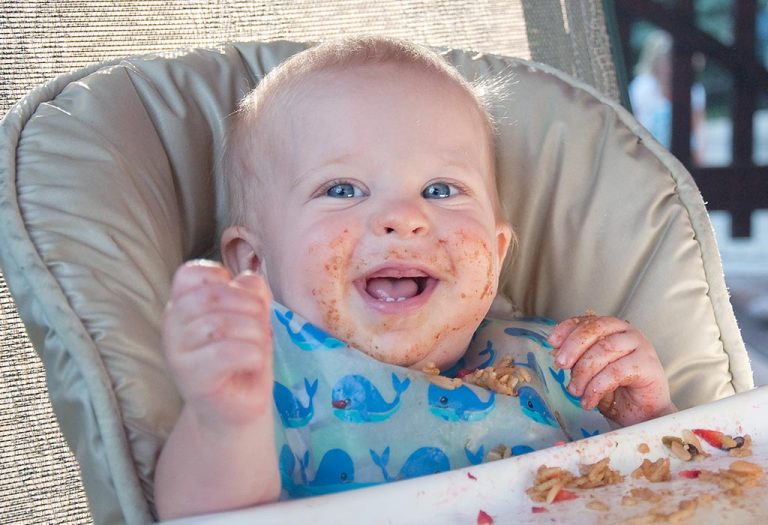 10 Healthy and Simple Recipes for Baby-Led Weaning