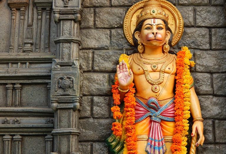 100 Lord Hanuman Names for Baby Boy