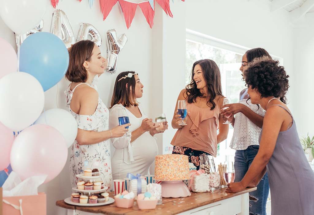 mommy and me baby shower dresses