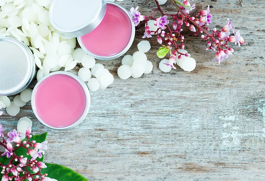 How to Make Natural Pink Lips Balm at Home