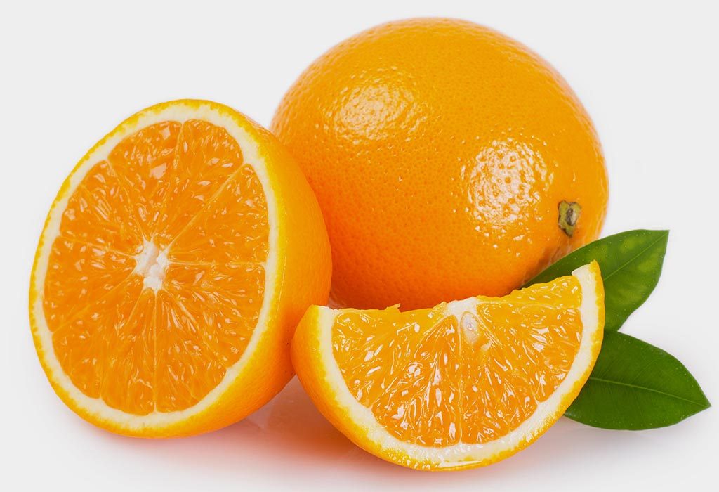 Orange Fruits