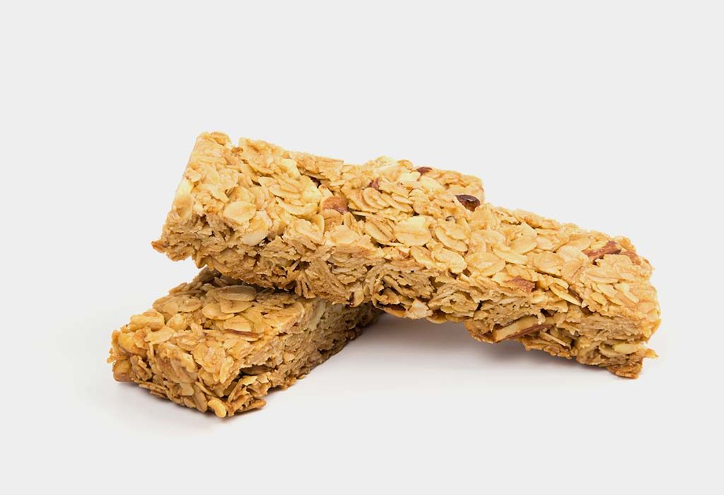 Oats and Almond Energy Bars