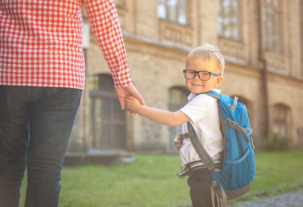How to Make Your Child’s First Day to School a Memorable One