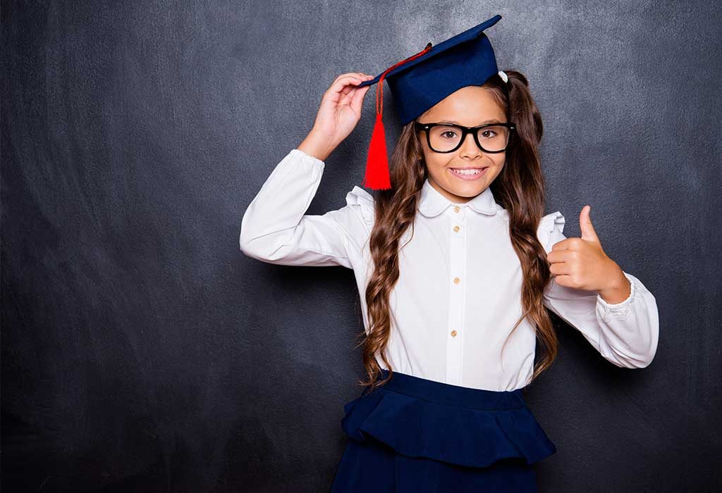 your kid will find her way into the world
