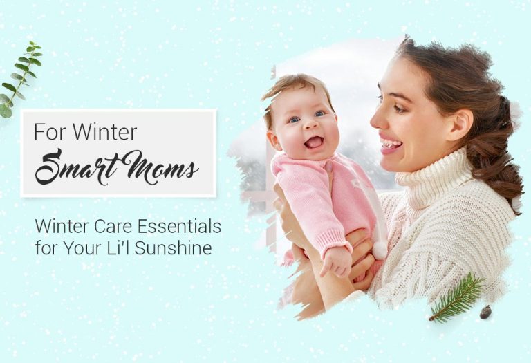 Winter Care Essentials for your Lil Sunshine