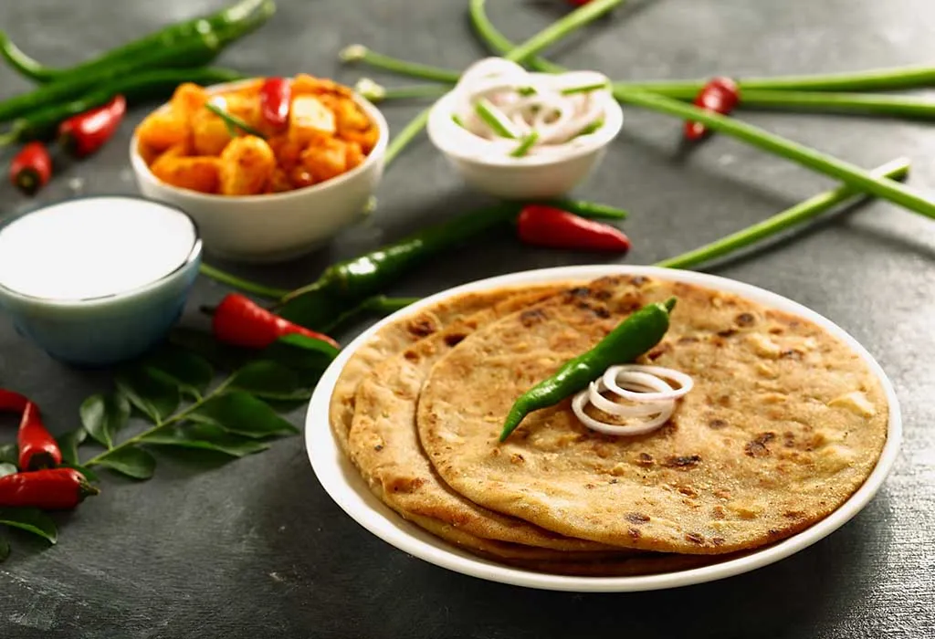 Aloo paratha