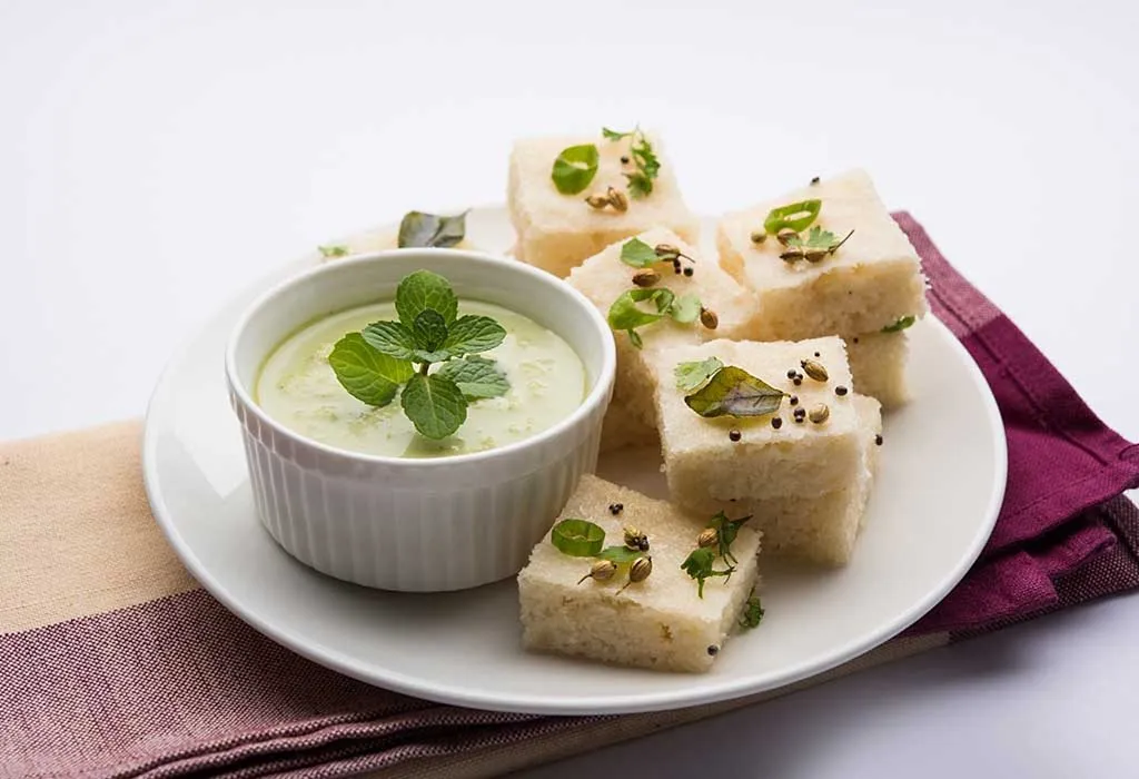 Rawa dhokla