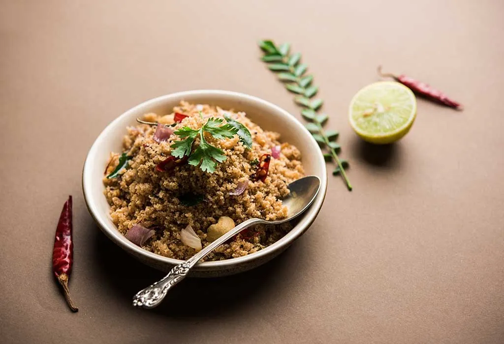 Bread upma