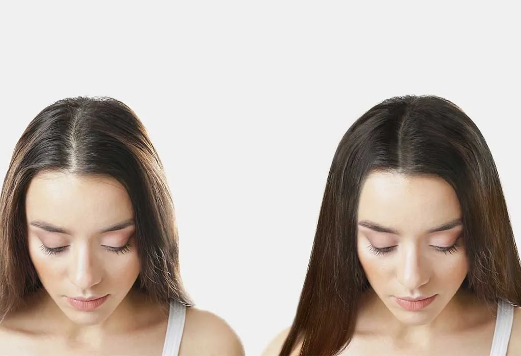 Regrows Hair