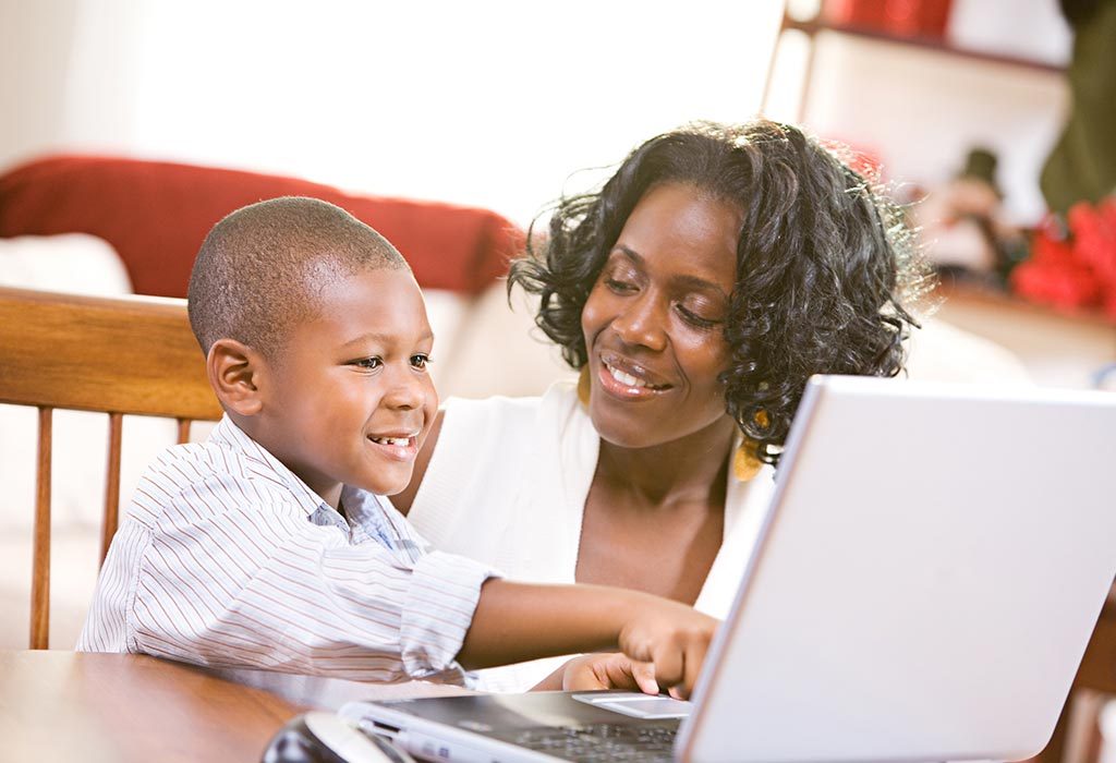 get to know what your kid does online so you are aware of his activities and likes
