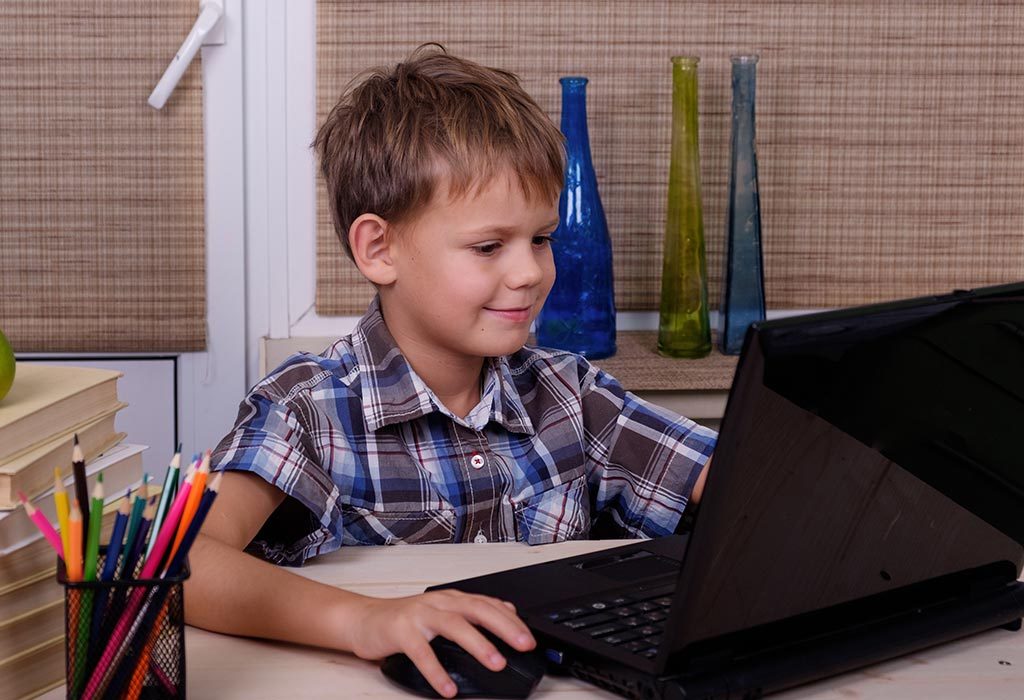encourage your child to use technology for productive things