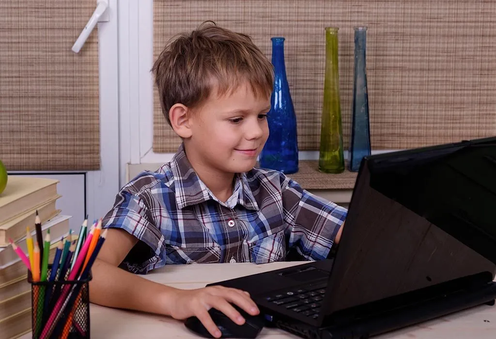 encourage your child to use technology for productive things